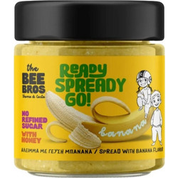 Άλειμμα Γεύση Μπανάνα - The Bee Bros - 300gr