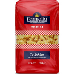 ΜΑΚΑΡΟΝΙΑ FAMIGLIA ΤΡΙΒΕΛΑΚΙ-ΒΙΔΕΣ 500gr