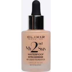 My 2nd Skin Foundation - Waterproof 04