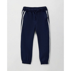 IDO KNITTED TROUSERS - 4.H475/00 - ΑΓΟΡΙ - NAVY