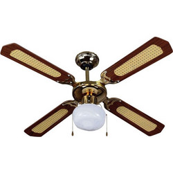 V-Tac 7914 Ανεμιστήρας Οροφής 107cm 50W με Φως Καφέ