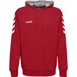 Hummel Core Cotton Hoodie 33451-Red