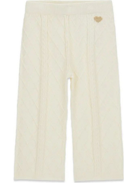 GUESS PALAZZO SWEATER PANTS ΠΑΝΤΕΛΟΝΙ ΠΑΙΔΙΚΟ GIRL K6YB11Z0820-G012 Cream