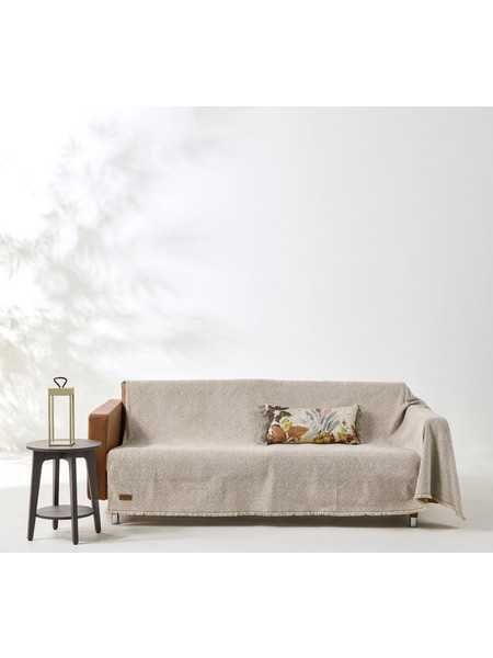 Ριχτάρι Mira 26 Beige Kentia Διθέσιο 180x250cm Βαμβάκι-Ακρυλικό
