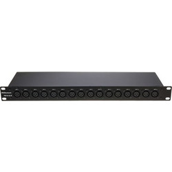 Millenium PB16 XLR Out 16-Channel Patchbay