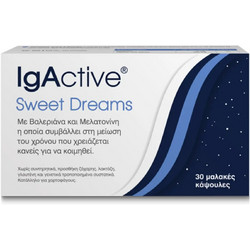 IgActive Sweet Dreams 30 Μαλακές Κάψουλες