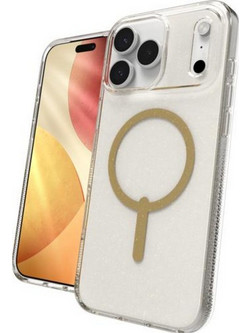Zagg Milan Snap Θήκη Back Cover Glitter Gold (iPhone 17 Pro)