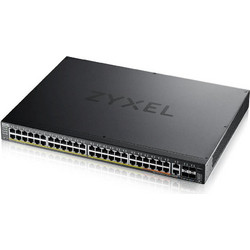 ZyXEL XGS2220-54HP Managed L3 Switch με 48 Θύρες Ethernet 1Gbps και 4 SFP Θύρες