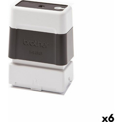 Brother Σφραγίδα PR-1438 Μαύρο (PR1438B6P) - Σετ x6