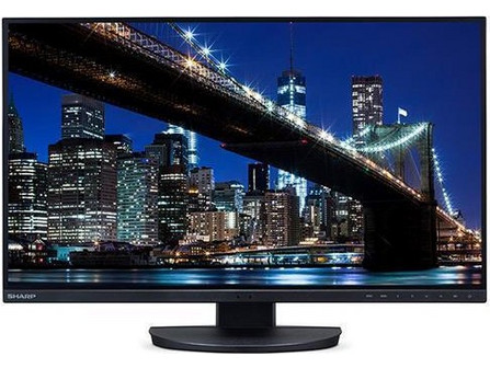 Sharp MultiSync EA272Q IPS Monitor 27" 2560x1440 QHD 60Hz 6ms
