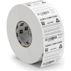 Zebra Z-Perform 1000D Αυτοκόλλητες Ετικέτες Ρολό 102mm x 100m - Πακέτο 12 τεμαχίων