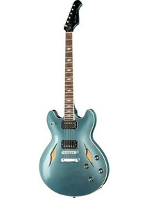 Harley Benton HB-35TL Tesla Pelham Blue Ηλεκτρική Κιθάρα