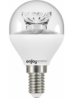 EL732470 | EL732470 | LED Ρ45|5.4W(40W)Ε14|2700k|470lm|διάφανη|enjoysimplicity(TM)