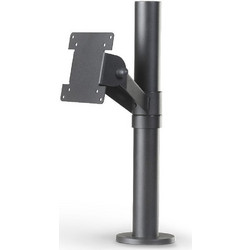 Ergonomic Solutions Βάση Τηλεόρασης Τοίχου Μαύρο