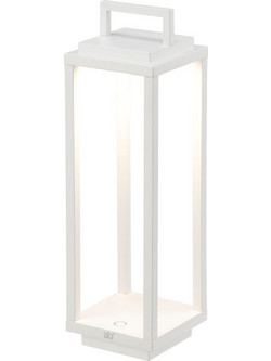 Φωτιστικά δαπέδου & επιτραπέζια ab+ by Abert Resort mobile Table Lamp white