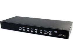 StarTech KVM Switch SV831DUSBAU 2 x 8 USB VGA