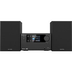 Kenwood M-725 Ηχοσύστημα Hi-Fi 2.1 50W με CD / Digital Media Player και Bluetooth Black