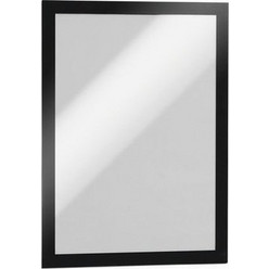 Πίνακας Ανακοινώσεων Durable Info Frame Duraframe A4 Self-Adhesive 2 pc Black