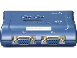 Trendnet KVM Switch TK-207K 2 x USB