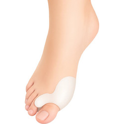 Medical Brace Προστατευτικά για Κότσι Σιλικόνης 2τμχ MB-FC-114