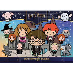 Harry Potter Harry Potter Stationery Advent Calendar 2025