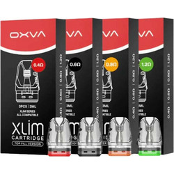 OXVA XLIM Top Fill Cartridge 3ml Ανταλλακτικό Pod 0,8Ω