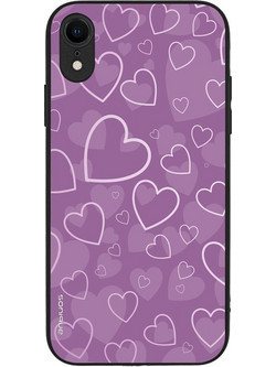 Sonique Heart Series Θήκη για Apple iPhone XR Violet