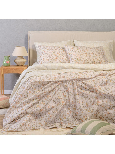 ΠΑΠΛΩΜΑΤΟΘΗΚΗ ΜΟΝΗ AMY BEIGE ULTRA LINE (165X245) MELINEN 165Χ245