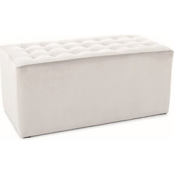 PUF LORI 2 VELVET J. SZARY BLUVEL 03