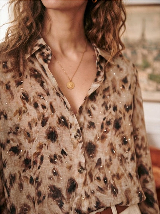 Luela Shirt in Vanilla