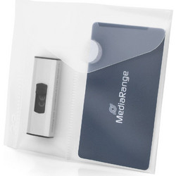 USB Flash MediaRange with 2 compartments, filing holes, 10-pack, PC