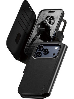 PanzerGlass CARE Tango 2-in-1 Wallet Θήκη iPhone 17 Pro MagSafe Black CR75454