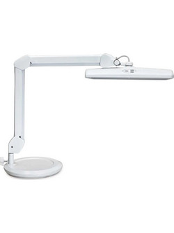 Φωτιστικό Γραφείου Maul LED Intro dimmable+stand White