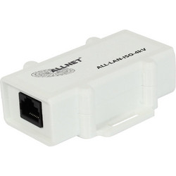PoE Blocker Allnet TP LAN Gigabit-Isolator 4kV
