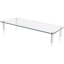 Βάση Monitor Equip up to 20kg glass table White retail