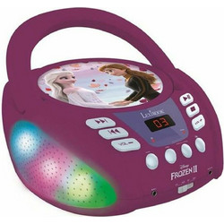 Lexibook Frozen Φορητό Ράδιο CD Player με Bluetooth