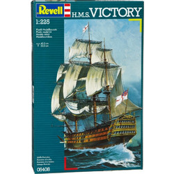 Revell HMS Victory Συναρμολογούμενο Πλαστικό Μοντέλο Καραβιού 1:225