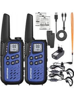 Baofeng BF-T25E Black Blue