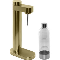 Παρασκευαστής Σόδας Stelton Brus Carbonator brushed brass