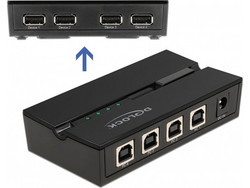 DeLOCK KVM Switch 11494 2 x USB 2.0