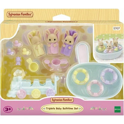 Sylvanian Families Σετ Μπάνιου για Τρίδυμα