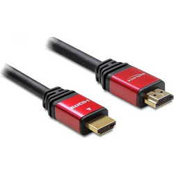 DeLOCK Καλώδιο HDMI 1.3 HDMI Male to HDMI Male 5m Black 84335