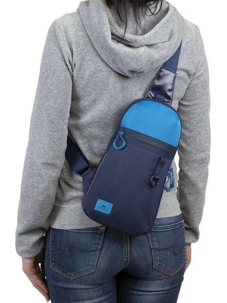 Τσάντα Tablet Riva OneShoulder Bag Dijon 10,1" blue 5312