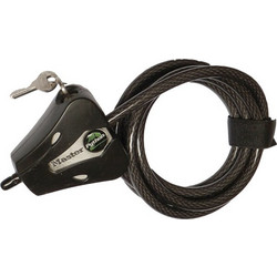 Κλειδαριά Ποδηλάτου Master Lock Python adjustable 8mm 8418EURD