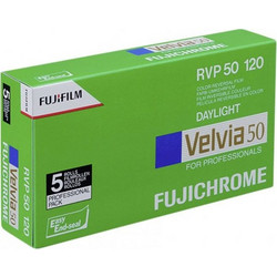Fujifilm Slide Velvia 50 120mm
