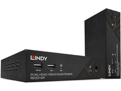 Lindy KVM Switch 39374 Cat.6 2 x HDMI / USB / RS232 100m