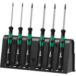 Σετ Εργαλείων WERA 2067/6 Electricians TORX BO screwdriver +Rack