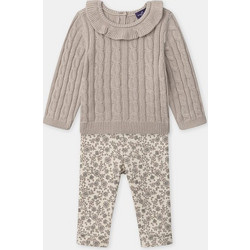Βρεφικό Σετ για Κορίτσια Knitted Elegance ΚΑΦΕ