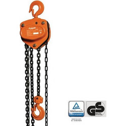 UNICRAFT K1001 Παλαγκο αλυσίδας 1000Kg 3 μέτρα αλυσίδα