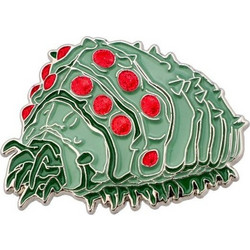 Nausicaa of the Valley of the Wind - Ohm Metal Brooch
